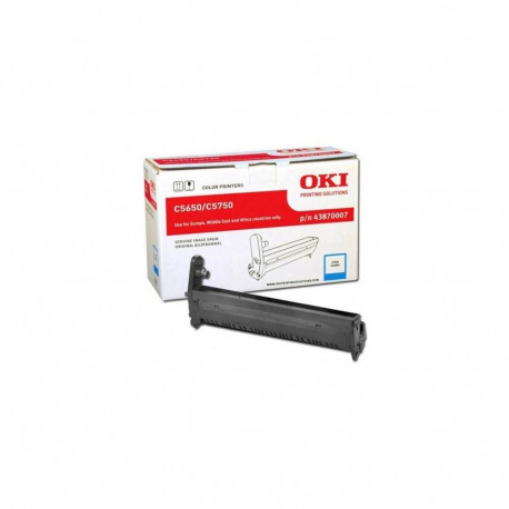 OKI 43870007 - Trommeleinheit cyan - für C5650dn, 5650n, 5750dn, 5750n