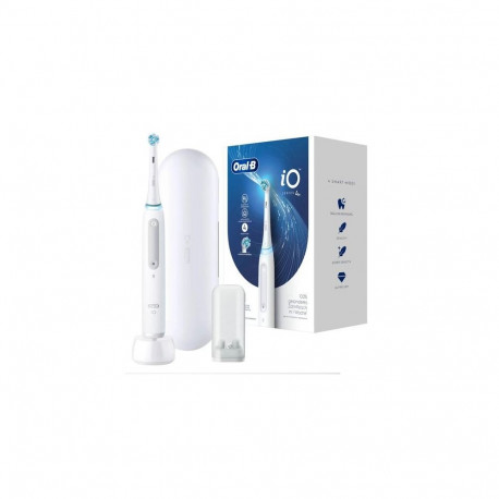 Oral-B iO Series 4 Quite Adult Rotating toothbrush White
