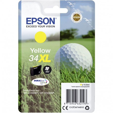 Epson Ink Yellow Gelb (C13T34744010)
