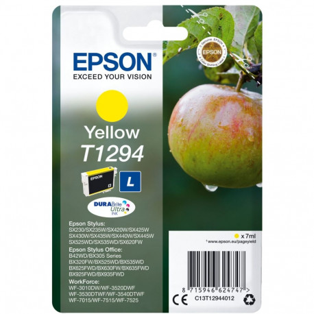 Epson tindikassett kollane T1294 (C13T12944012)