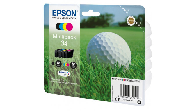 Epson tindikassettide multipakk (C13T34664010)