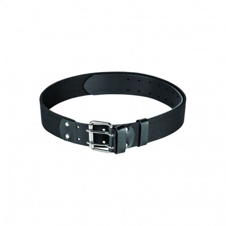 Heavy duty leather belt
