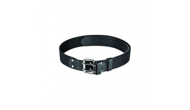 Heavy duty leather belt