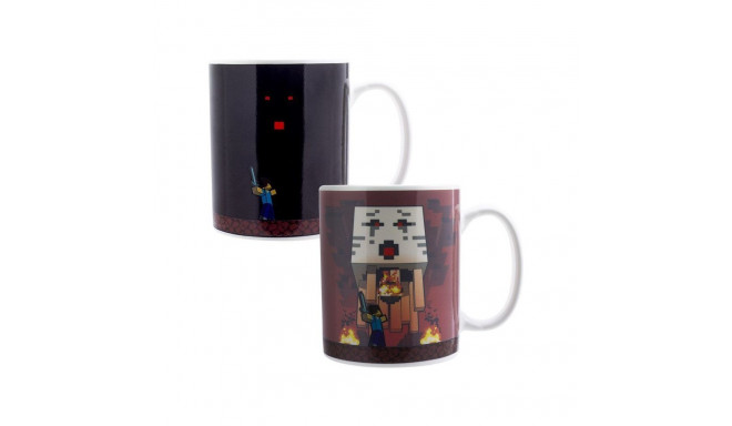 Paladone Minecraft Nether Heat Change Mug