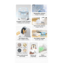 Sponge Pet Smart Litter Box