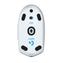 Logitech G305 Logitech G305 Lightspeed  mousse White