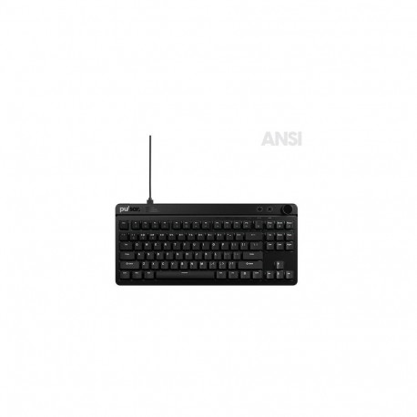 KEYBOARD USB XBOARD MS TKL/ANSI BLACK XBMS01 PULSAR