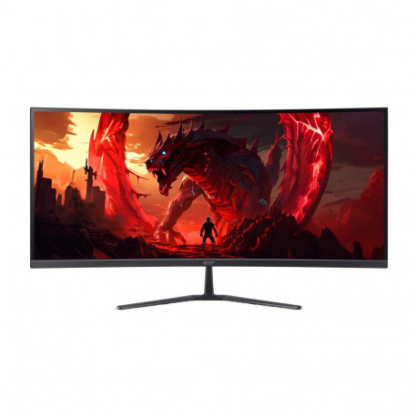 LCD Monitor|ACER|34 "|3440 x 1440 pixels|UltraWide Quad HD|Native aspect ratio 21:9|LCD|Curved|UM.CE