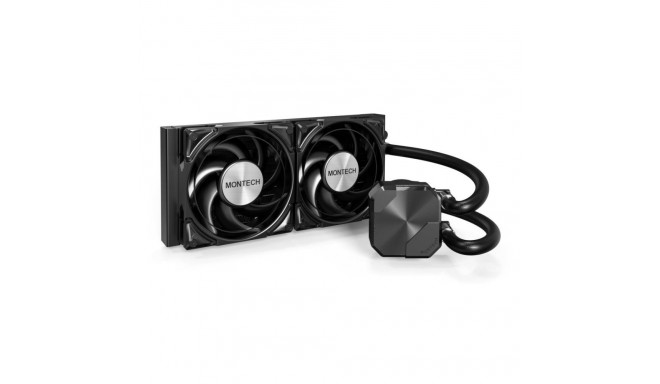 CPU COOLER MULTI SOCKET BLACK/HYPERFLOW SILENT240(B) MONTECH