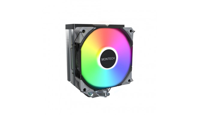 CPU COOLER MULTI SOCKET BLACK/NX400 ARGB (B) MONTECH