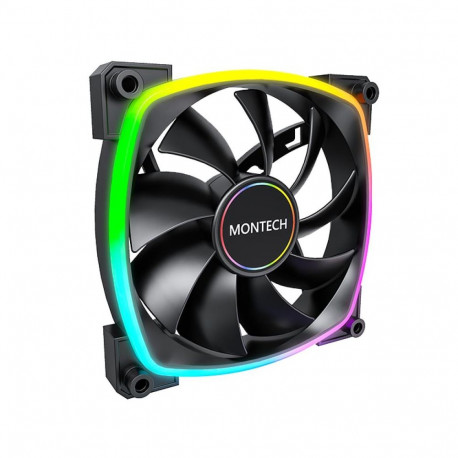 CASE FAN 140MM/AX140 PWM BLACK MONTECH