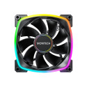 CASE FAN 140MM/RX140 PWM BLACK MONTECH