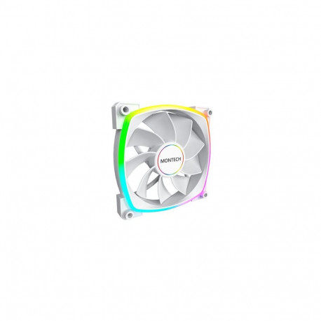 CASE FAN 140MM/RX140 PWM WHITE MONTECH