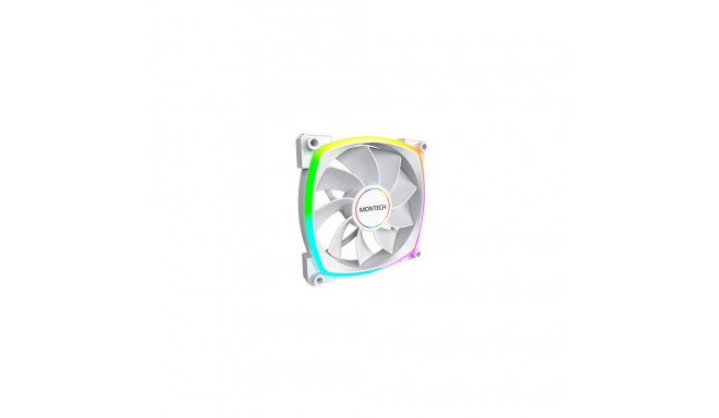 CASE FAN 140MM/RX140 PWM WHITE MONTECH