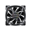CASE FAN 140MM/AX140 PWM BLACK MONTECH