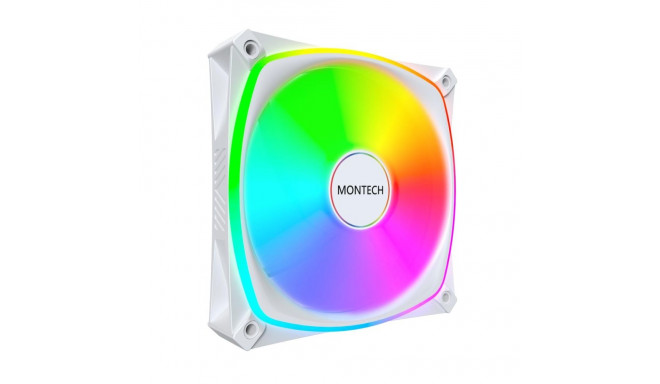 CASE FAN 120MM/AX120 PRO WHITE MONTECH