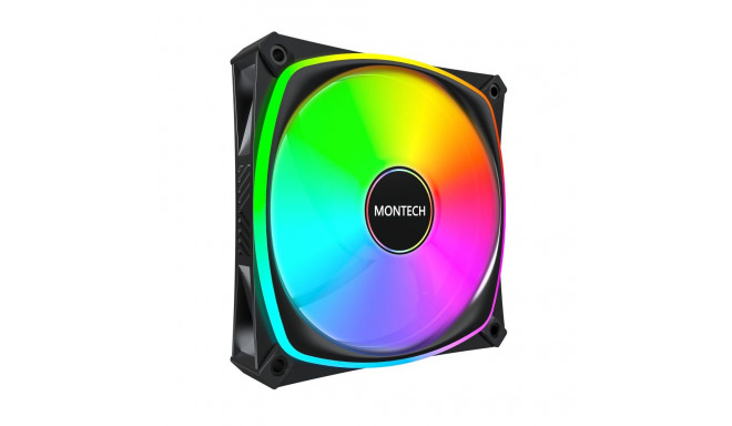 CASE FAN 120MM/RX120 PRO BLACK MONTECH