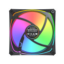 CASE FAN 120MM/RX120 PRO BLACK 3 IN 1 MONTECH
