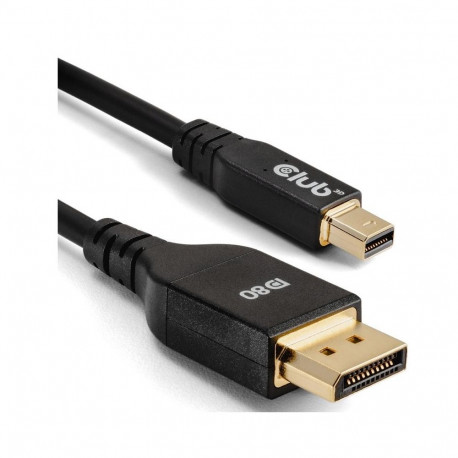 CABLE MINI DP TO DP 1M/M/M CAC-1116 CLUB3D