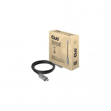 CABLE USB-C TO HDMI 3M/M/M CAC-1587 CLUB3D
