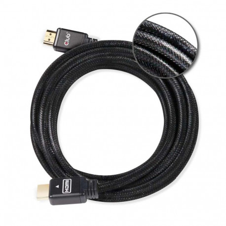CABLE HDMI 15M/M/M CAC-2314 CLUB3D