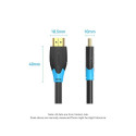 CABLE HDMI 1M/AACBF VENTION
