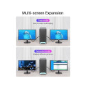 CABLE DP TO HDMI 1.5M/HADBG VENTION