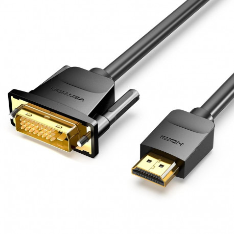 CABLE HDMI TO DVI 3M/ABFBI VENTION