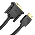 CABLE HDMI TO DVI 3M/ABFBI VENTION