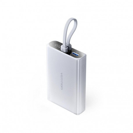 POWER BANK USB 10000MAH 22.5W/GRAY FHZM0 VENTION