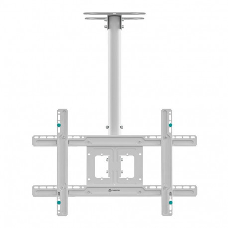 TV SET ACC CEILING MOUNT/32-80" WHITE N1L-W ONKRON