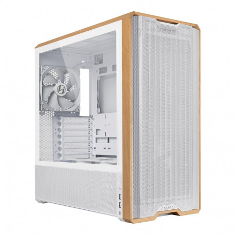 Case|LIAN LI|ATX/EATX/SSI EEB|White/Wood|Midi Tower|PC|Lian Li Lancool LAN217W White (G99.LAN217W.00