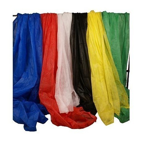 BIG Helios studio tulle 3x6m, blue (428463)