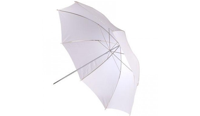 BIG Helios lietussargs 100cm, balts/caurspīdīgs (428301)