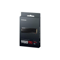 SSD|SAMSUNG|9100 PRO|1TB|M.2|PCIe Gen5|NVMe|TLC|Write speed 13300 MBytes/sec|Read speed 14700 MBytes