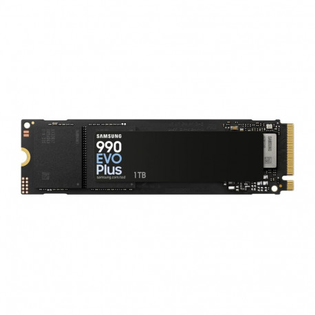 Samsung SSD 1TB 990 EVO Plus M.2 PCIe Gen5 NVMe W6300MB/s R7150MB/s