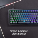 KEYBOARD ALLOY RISE 75 S BLACK/7G7A4AA#ABA HYPERX