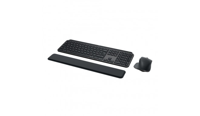 KEYBOARD +MOUSE COMBO MXKEYS S/BLACK 920-011614 LOGITECH