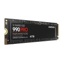 SSD|SAMSUNG|990 PRO|4TB|M.2|PCIe Gen4|NVMe|TLC|Write speed 6900 MBytes/sec|Read speed 7450 MBytes/se
