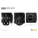 CPU COOLER S_MULTI/DARK ROCK ELITE BK037 BE QUIET
