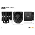 CPU COOLER S_MULTI/DARK ROCK PRO 5 BK036 BE QUIET