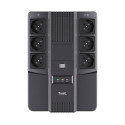 Trust UPS 800 VA Sinewave Desktop/pedestal (23326)
