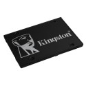 SSD|KINGSTON|KC600|512GB|SATA 3.0|TLC|Write speed 520 MBytes/sec|Read speed 550 MBytes/sec|2,5"|TBW 