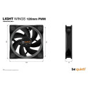 CASE FAN 120MM LIGHT WINGS/BL072 BE QUIET