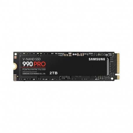 SSD|SAMSUNG|990 PRO|2TB|M.2|PCIE|NVMe|MLC|Write speed 6900 MBytes/sec|Read speed 7450 MBytes/sec|2.3