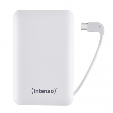 POWER BANK USB 10000MAH/WHITE XC10000 INTENSO