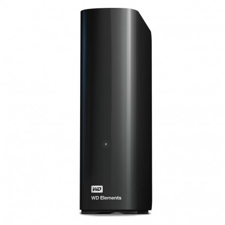 External HDD|WESTERN DIGITAL|Elements Desktop|6TB|USB 3.0|Drives 1|Black|WDBWLG0060HBK-EESN