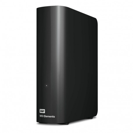 External HDD|WESTERN DIGITAL|Elements Desktop|14TB|USB 3.0|Drives 1|Black|WDBWLG0140HBK-EESN