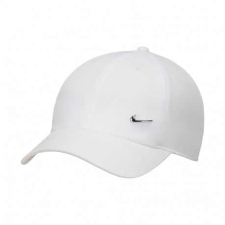 Czapka z daszkiem Nike Dri-FIT Club biała FB5372 100 M/L