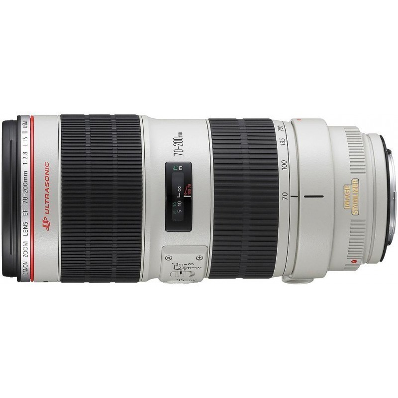 Canon EF 70-200mm f/2.8L IS II USM objektiiv